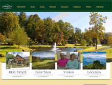 Tablet Screenshot of cummingscove.com